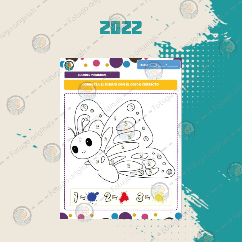 Cuadernillo colores - TOMO I - Primarios y secundarios - PDF