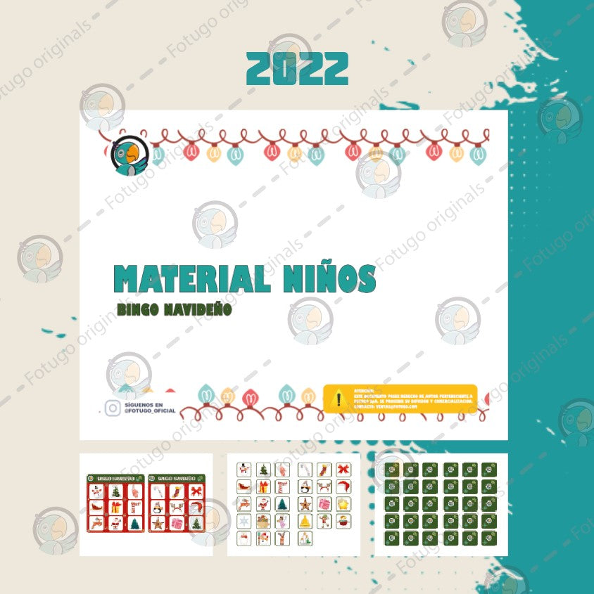 Bingo navideño - PDF