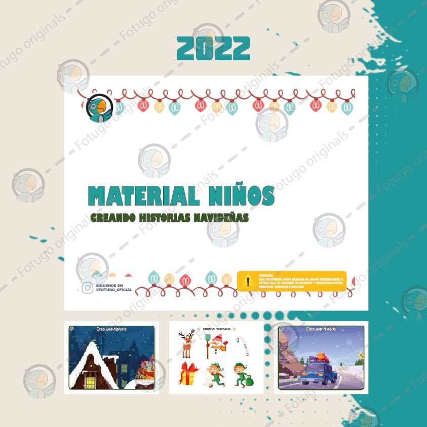 Creando historias navideñas - PDF