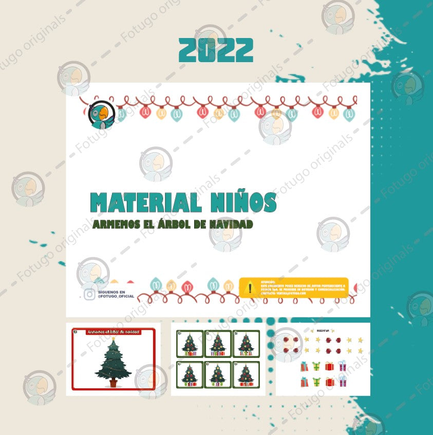 Armemos el árbol de navidad - PDF