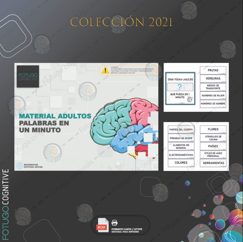 0721-Palavras em um minuto - PDF