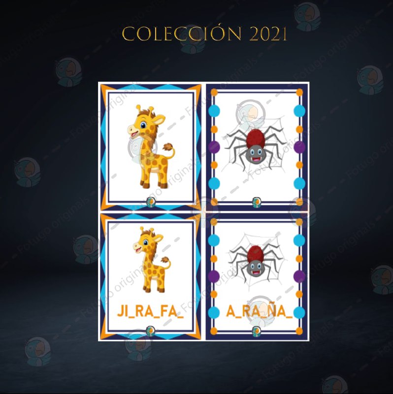 Tartamudez tarjetas trisílabos - PDF