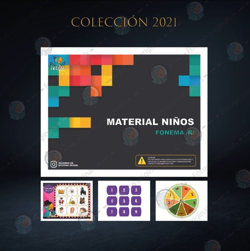 Concurso de la /r/ - PDF