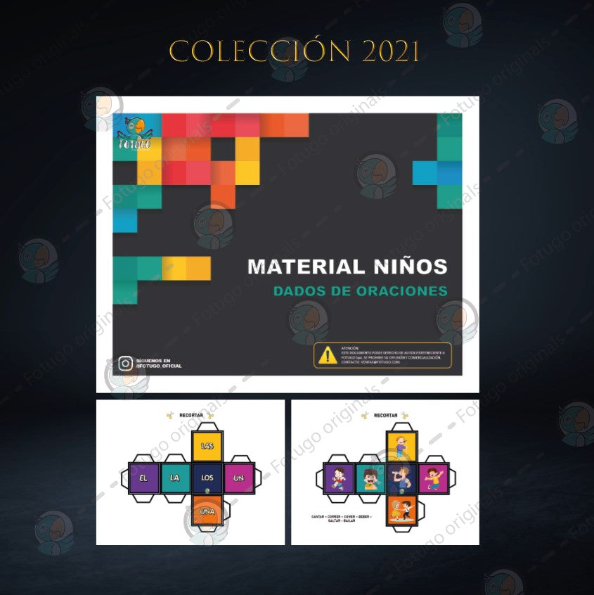 Dados de oraciones - PDF