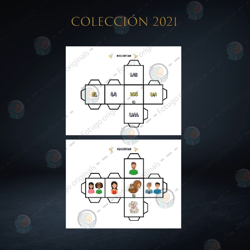 Dados de oraciones - PDF