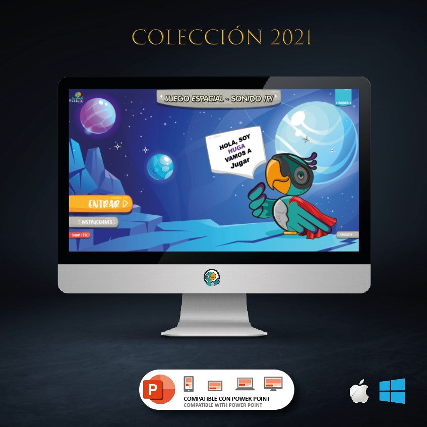Juego espacial sonido /p/ - PPTX