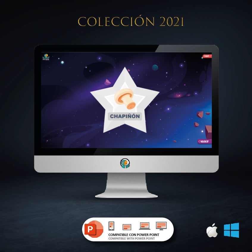 Juego espacial sonido /p/ - PPTX