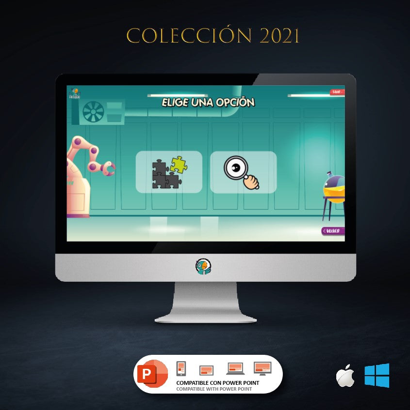 Atención, atención - vamos a jugar - PPTX/PPSX