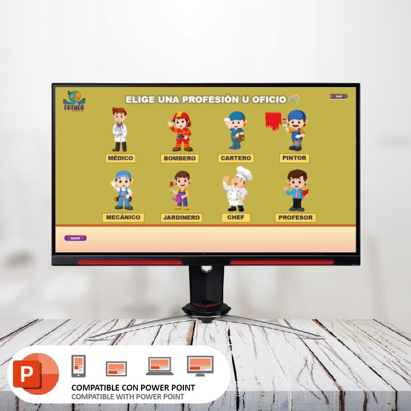 Asociación profesiones y oficios 66 - PPSX
