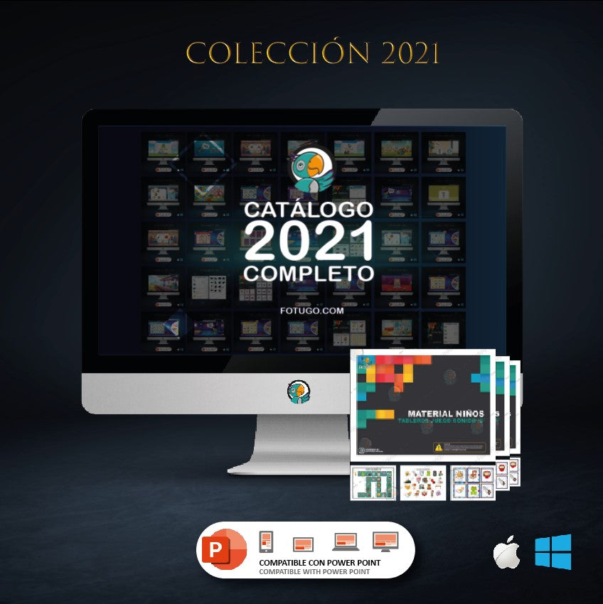 Catálogo 2021 completo 60% off aplicado