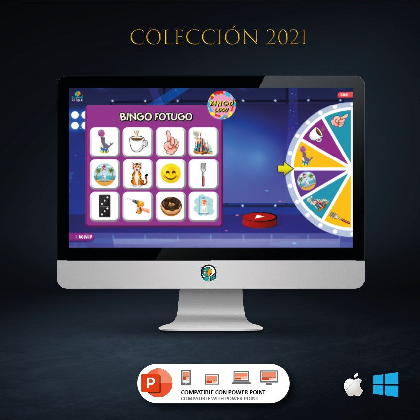 Bingo labiodental y dentales - PPTX/PPSX