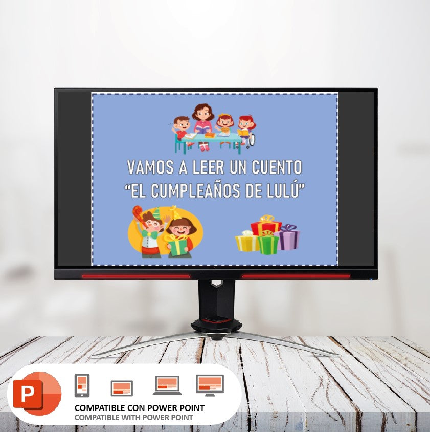 Comprensión lectora 28 - PPSX