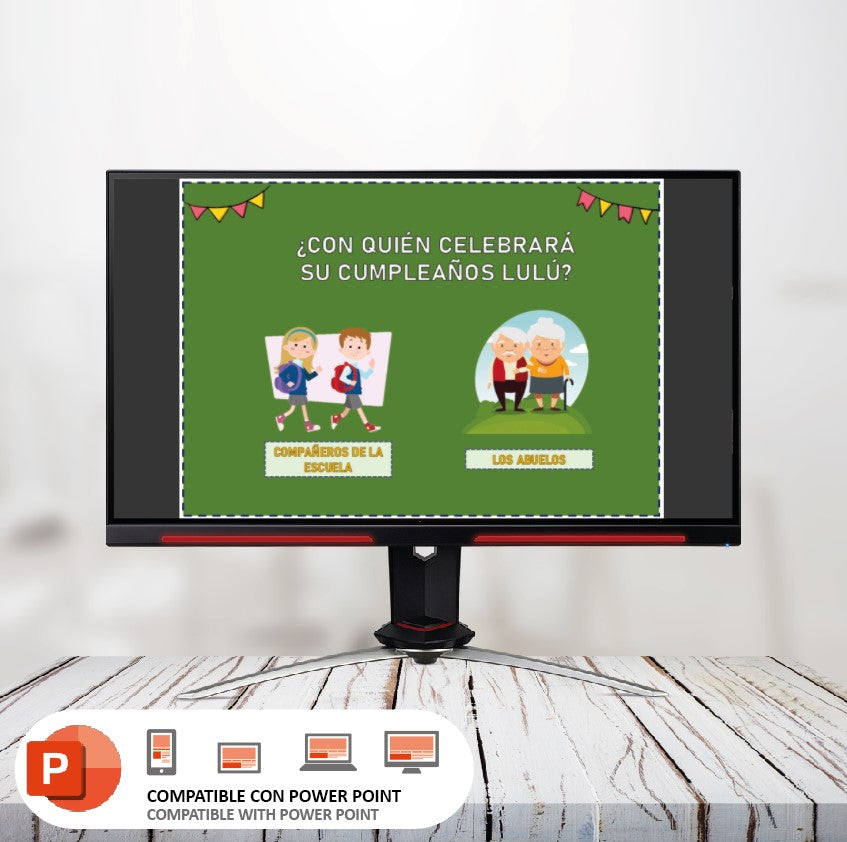 Comprensión lectora 28 - PPSX