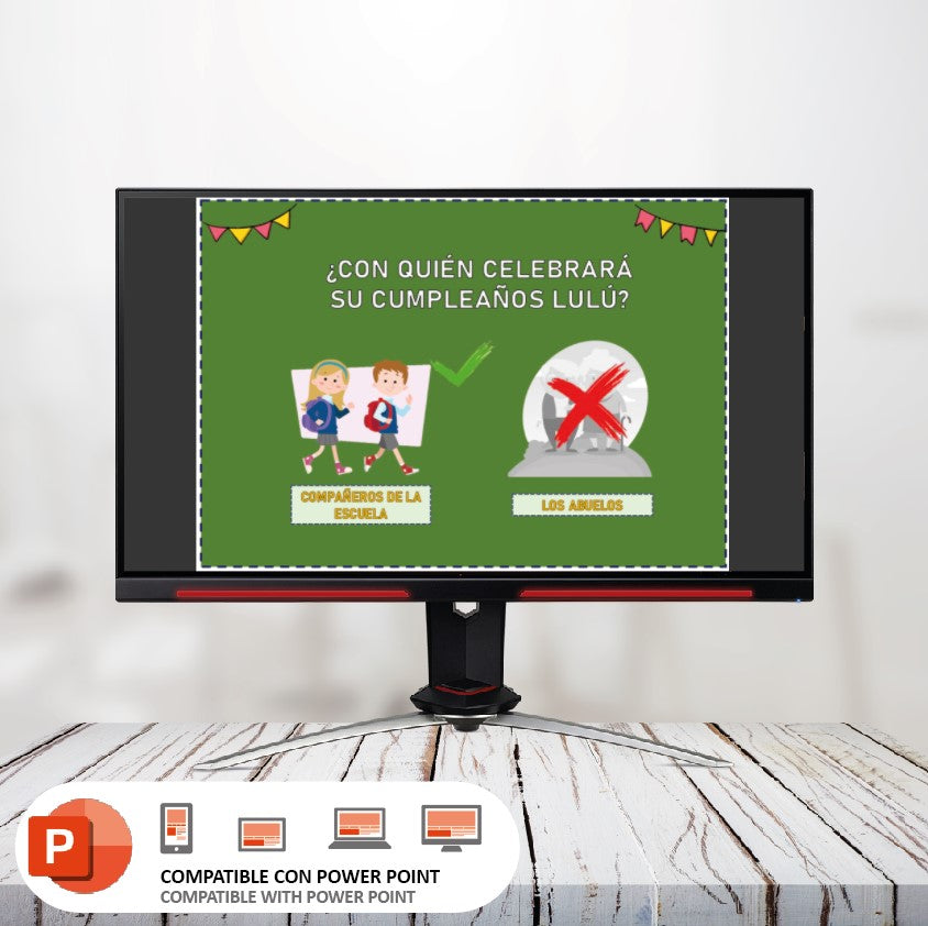 Comprensión lectora 28 - PPSX
