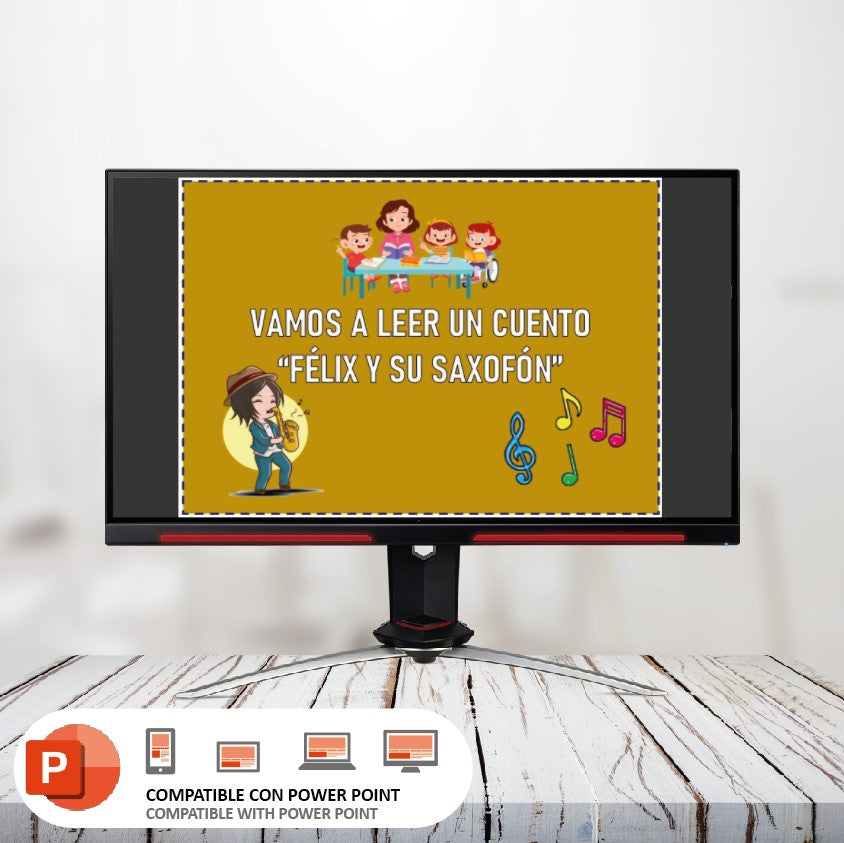 Comprensión lectora 29 - PPSX