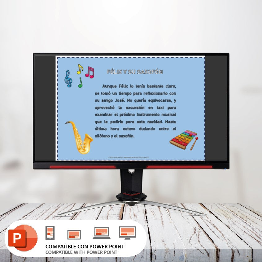 Comprensión lectora 29 - PPSX
