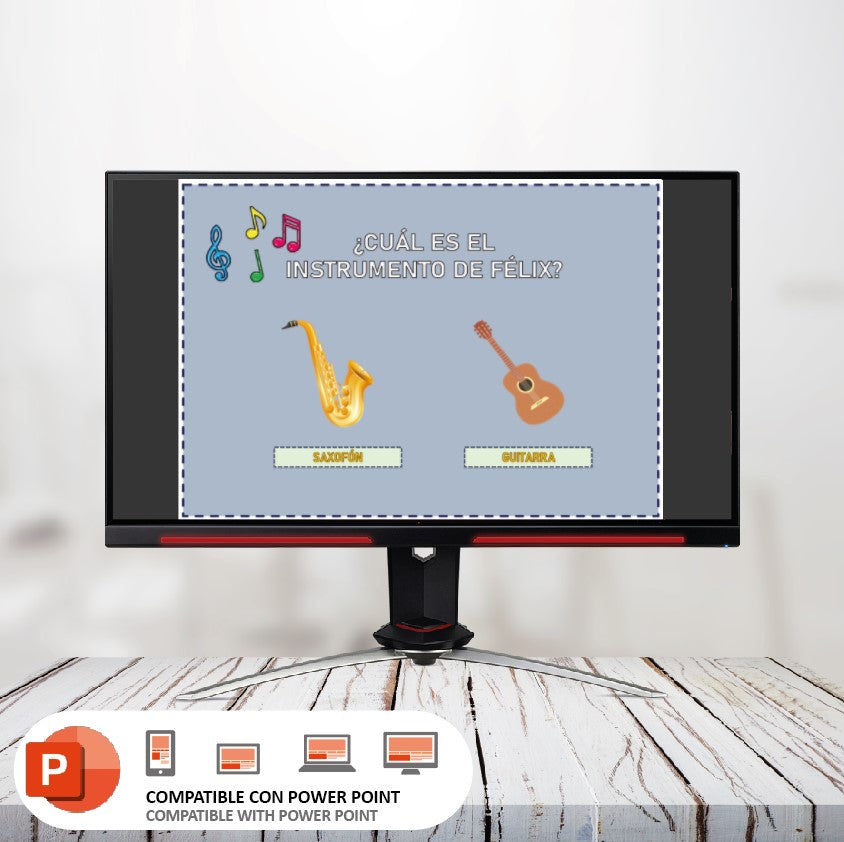 Comprensión lectora 29 - PPSX