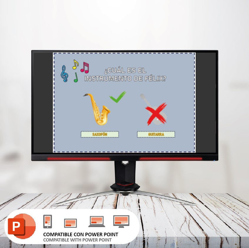 Comprensión lectora 29 - PPSX