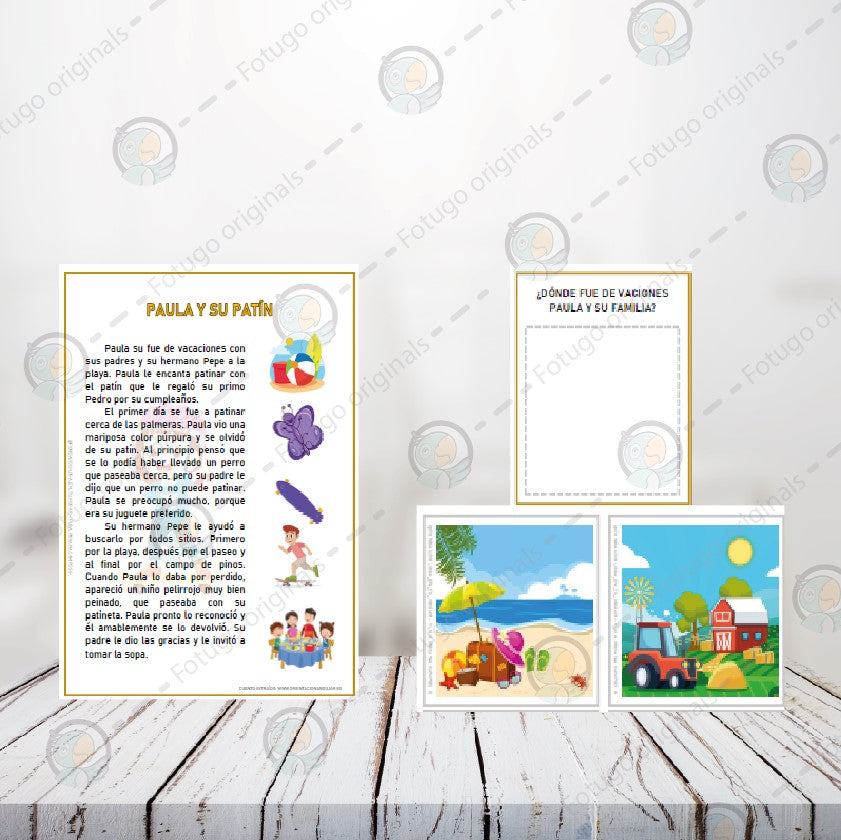 Comprensión lectora 30 - PDF