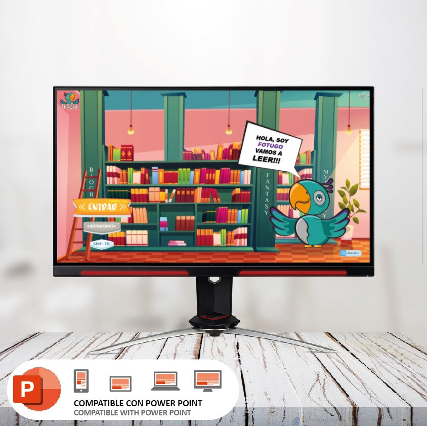 Comprensión lectora 48 - PPSX