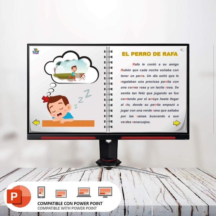 Comprensión lectora 48 - PPSX