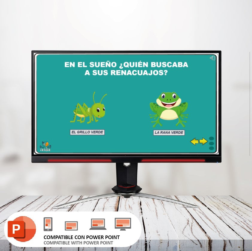 Comprensión lectora 48 - PPSX