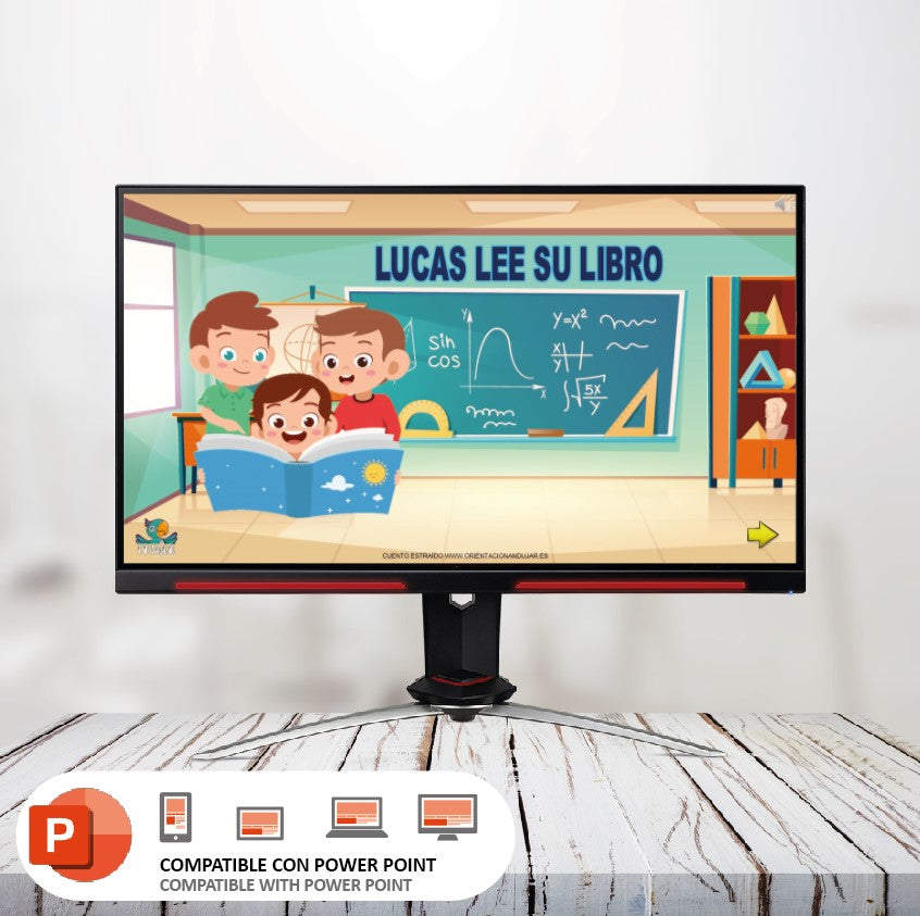 Comprensión lectora 49 - PPSX
