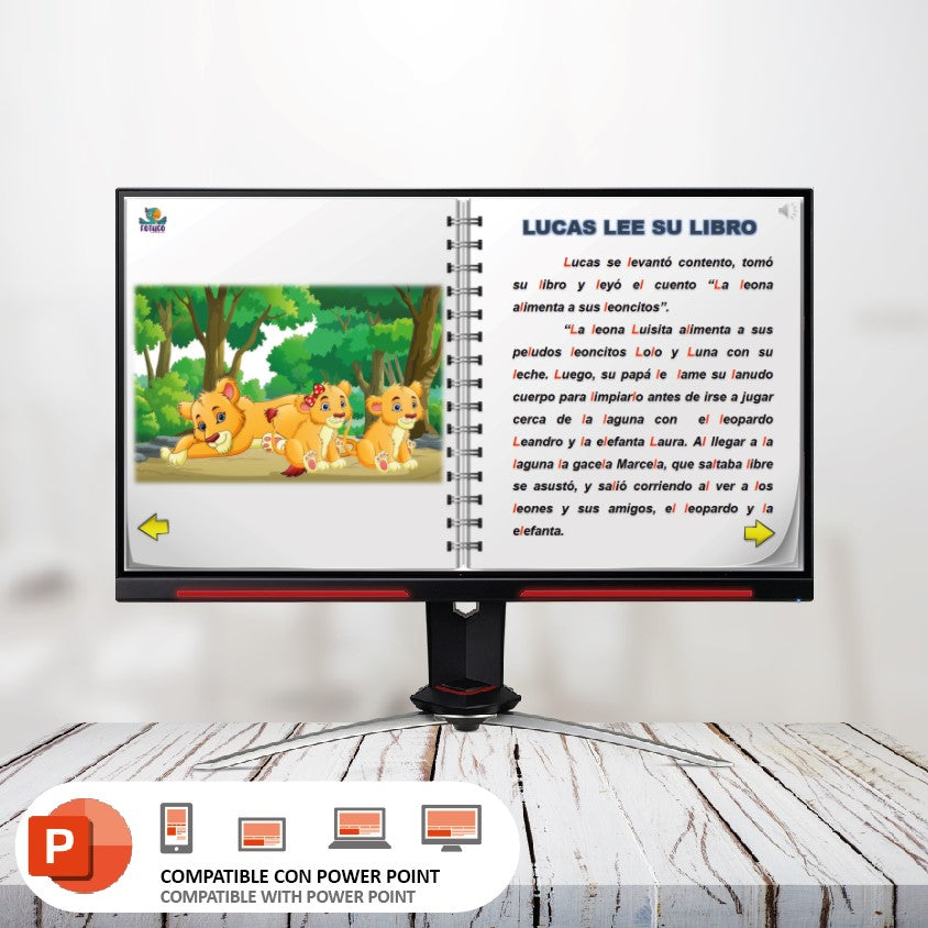 Comprensión lectora 49 - PPSX