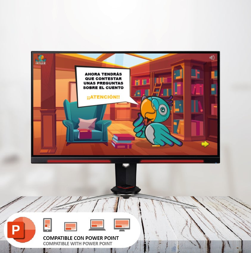 Comprensión lectora 49 - PPSX