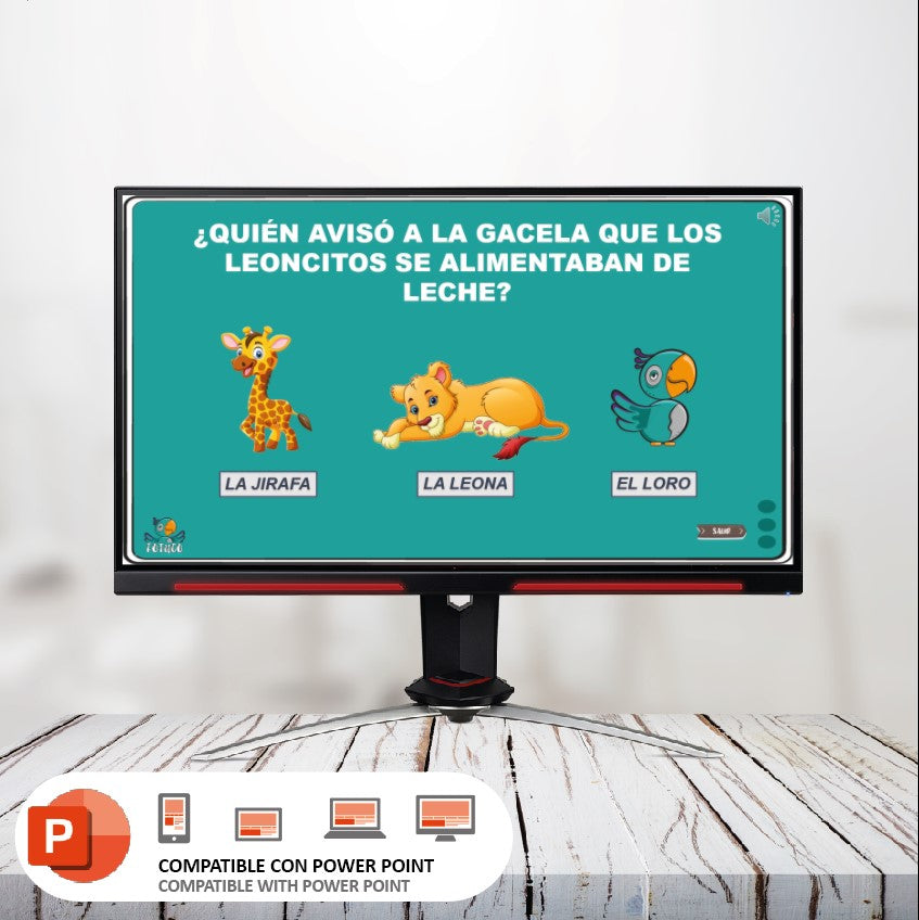 Comprensión lectora 49 - PPSX
