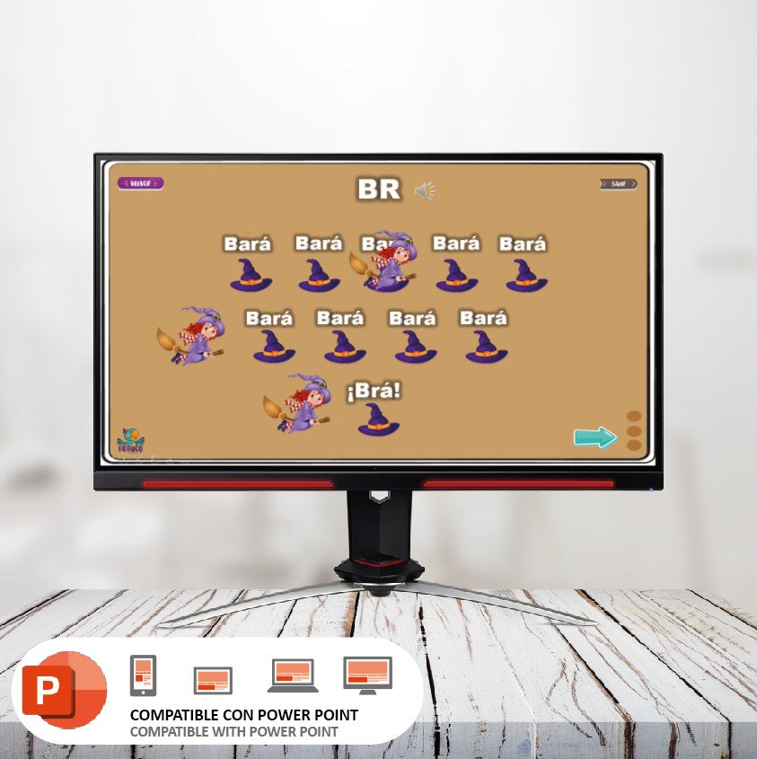 Dífonos consonánticos “BR” 76 - PPTX
