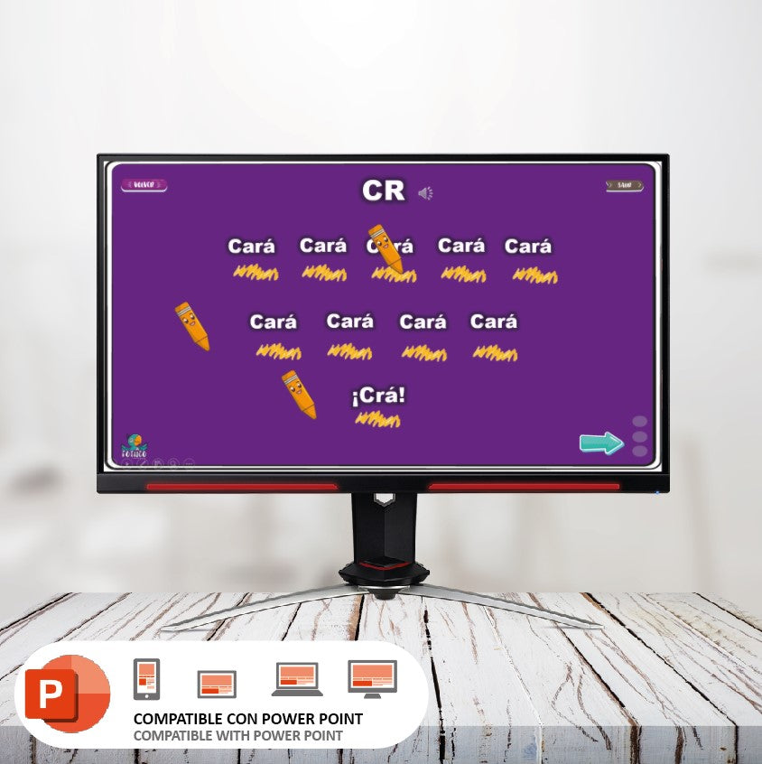 Dífonos consonánticos “CR” 83 - PPTX