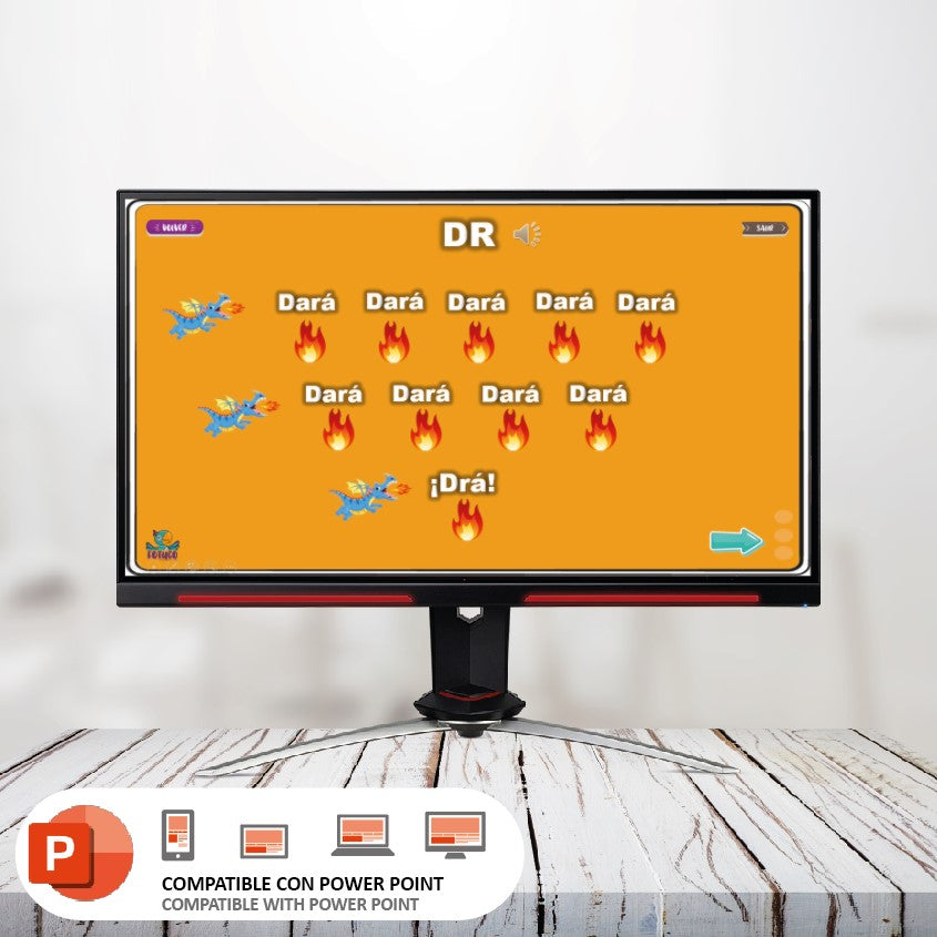 Dífonos consonánticos “DR” 84 - PPTX