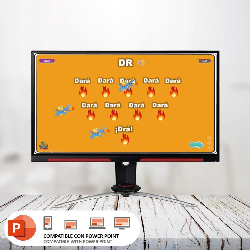 Dífonos consonánticos “DR” 84 - PPTX