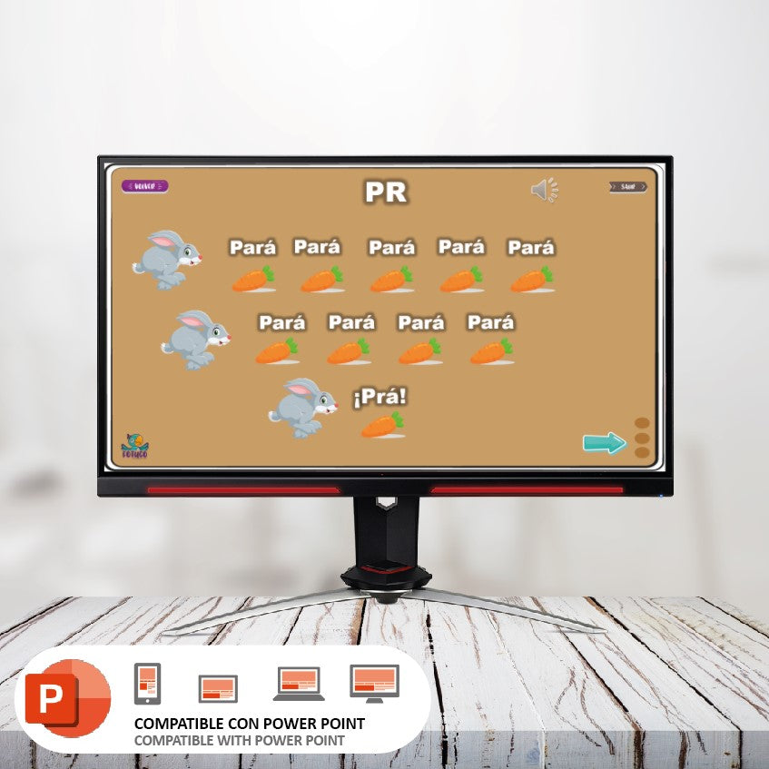 Dífonos consonánticos “PR” 78 - PPTX
