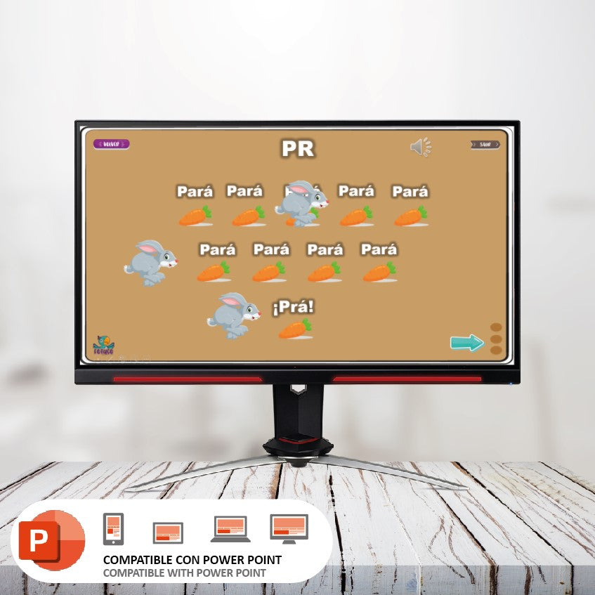 Dífonos consonánticos “PR” 78 - PPTX
