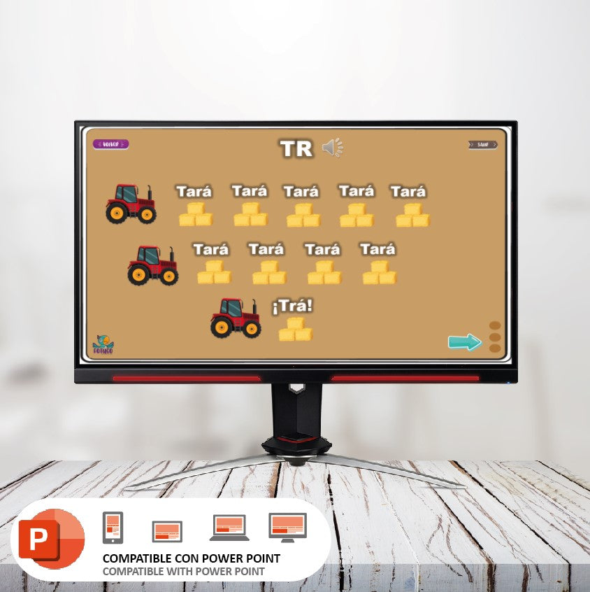Dífonos consonánticos “TR” 79 - PPTX