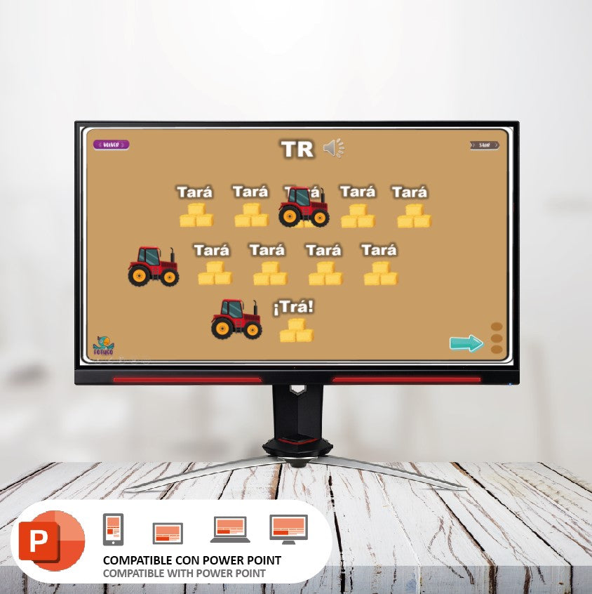 Dífonos consonánticos “TR” 79 - PPTX