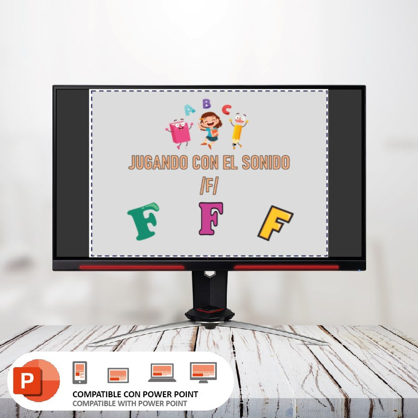 Fonema /F/ 24 - PPSX