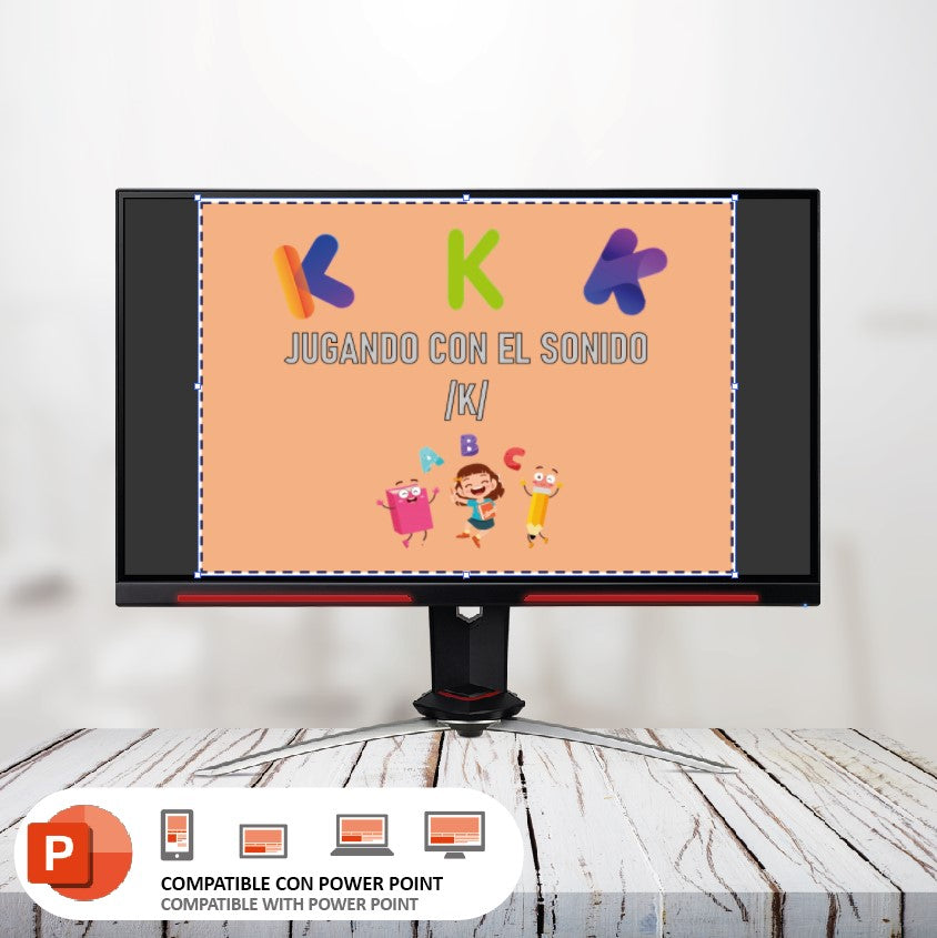 Fonema /K/ 25 - PPSX