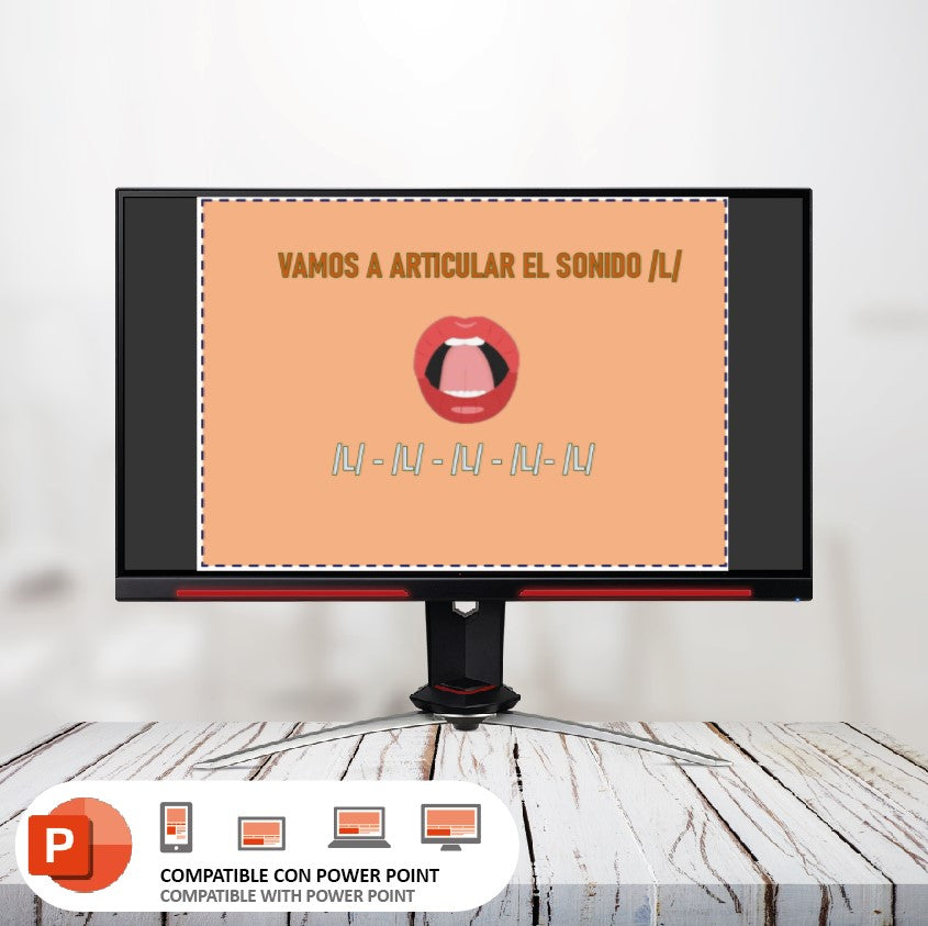Fonema /L/ 27 - PPSX