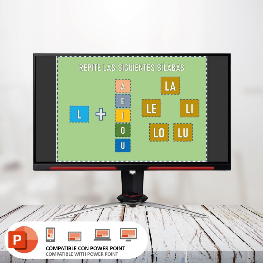 Fonema /L/ 27 - PPSX