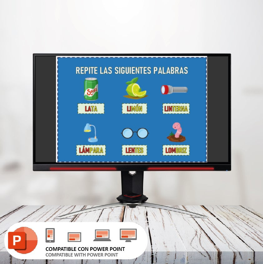 Fonema /L/ 27 - PPSX