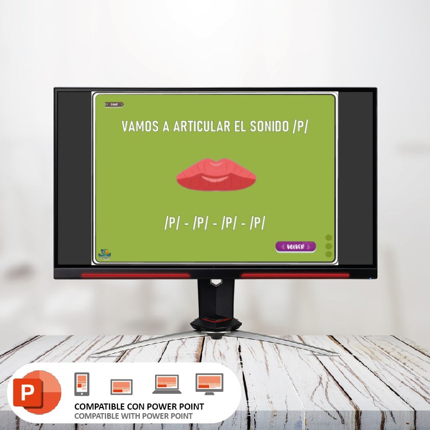 Fonema /P/ 36 - PPSX