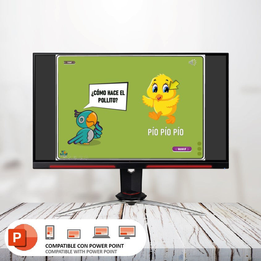 Fonema /P/ 36 - PPSX