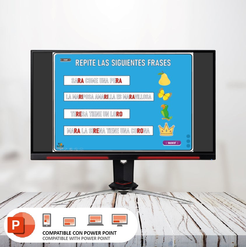 Fonema /R/ 39 - PPSX