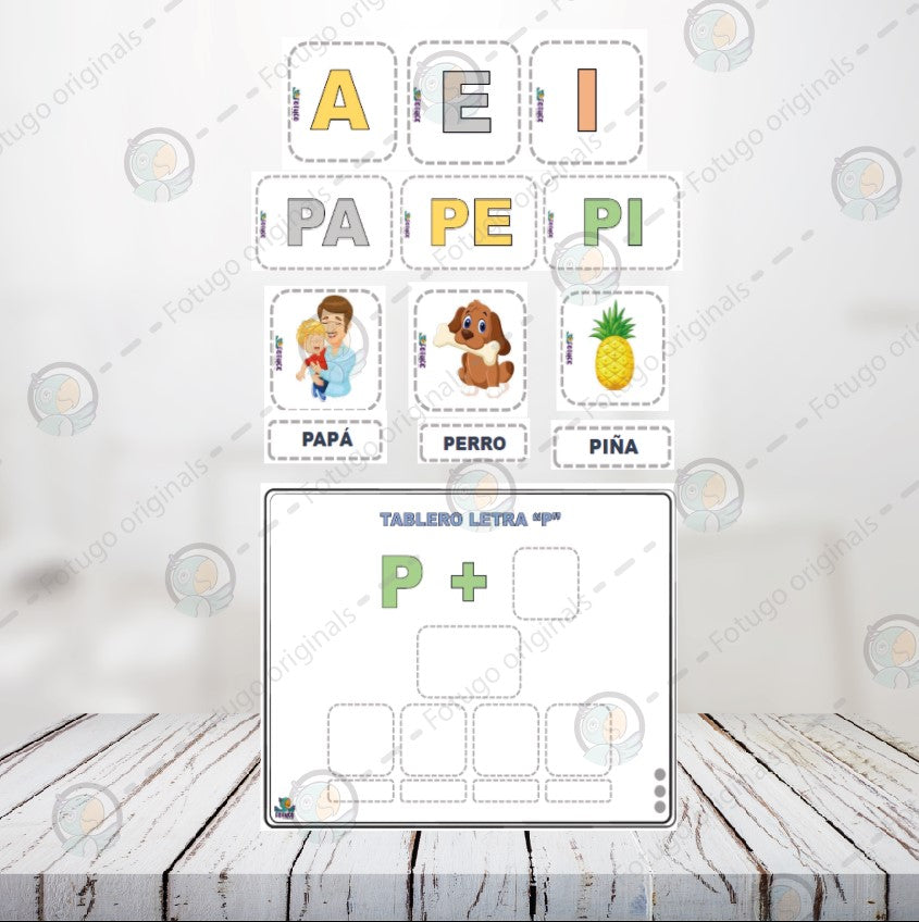 Fonema /P/ 52 - PDF