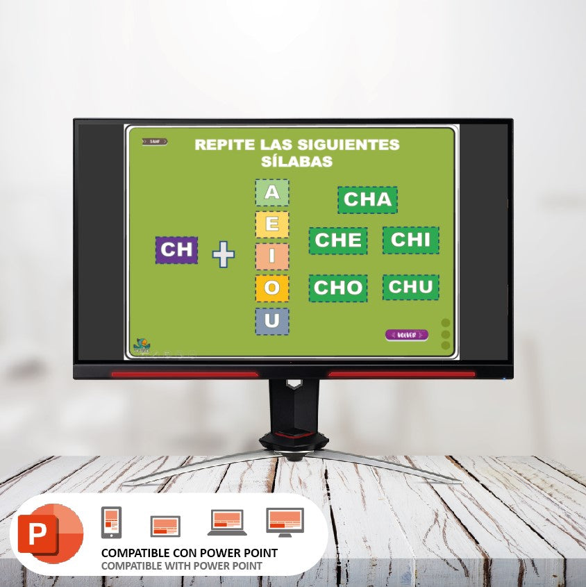 Fonema /CH/ 72 - PPSX