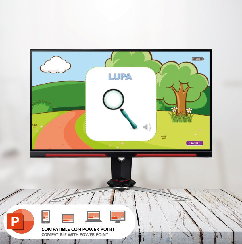 Fonema /L/ 104 - PPTX