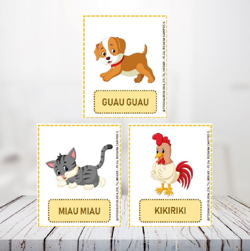 Onomatopeyas animales 75 - PDF